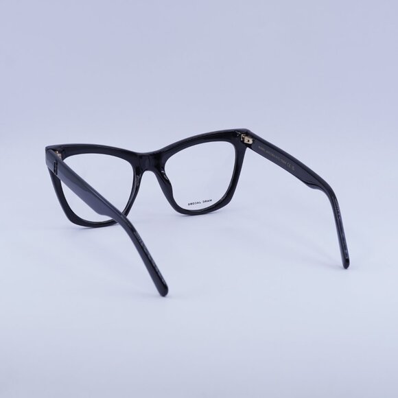 🕶️ New Marc Jacobs MARC 649 0807 00 Eyeglasses - Black Frame 53mm - Picture 6 of 10